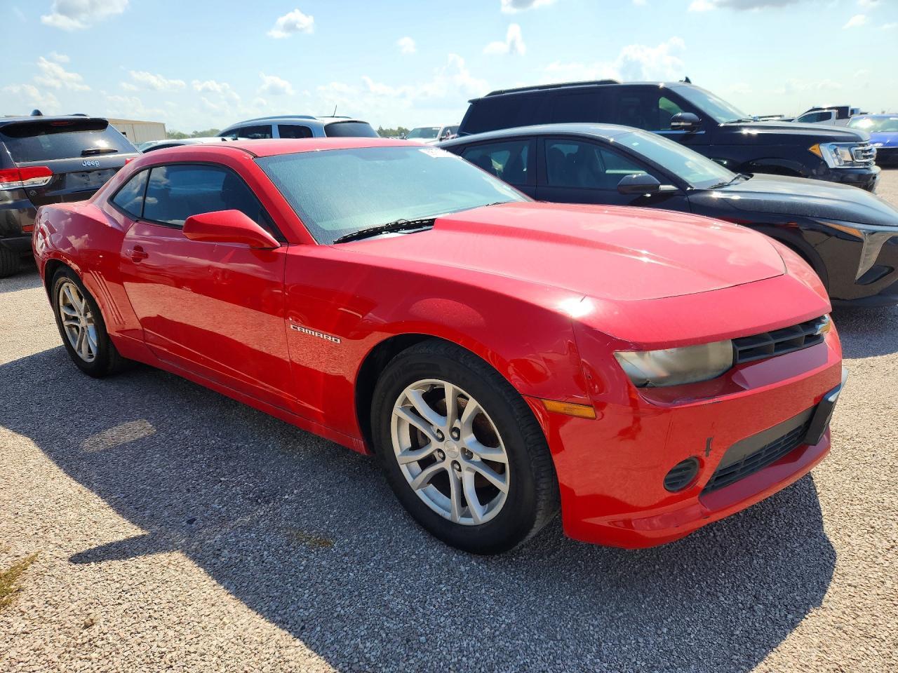 2014 Chevrolet Camaro Ls - zdjęcie 4