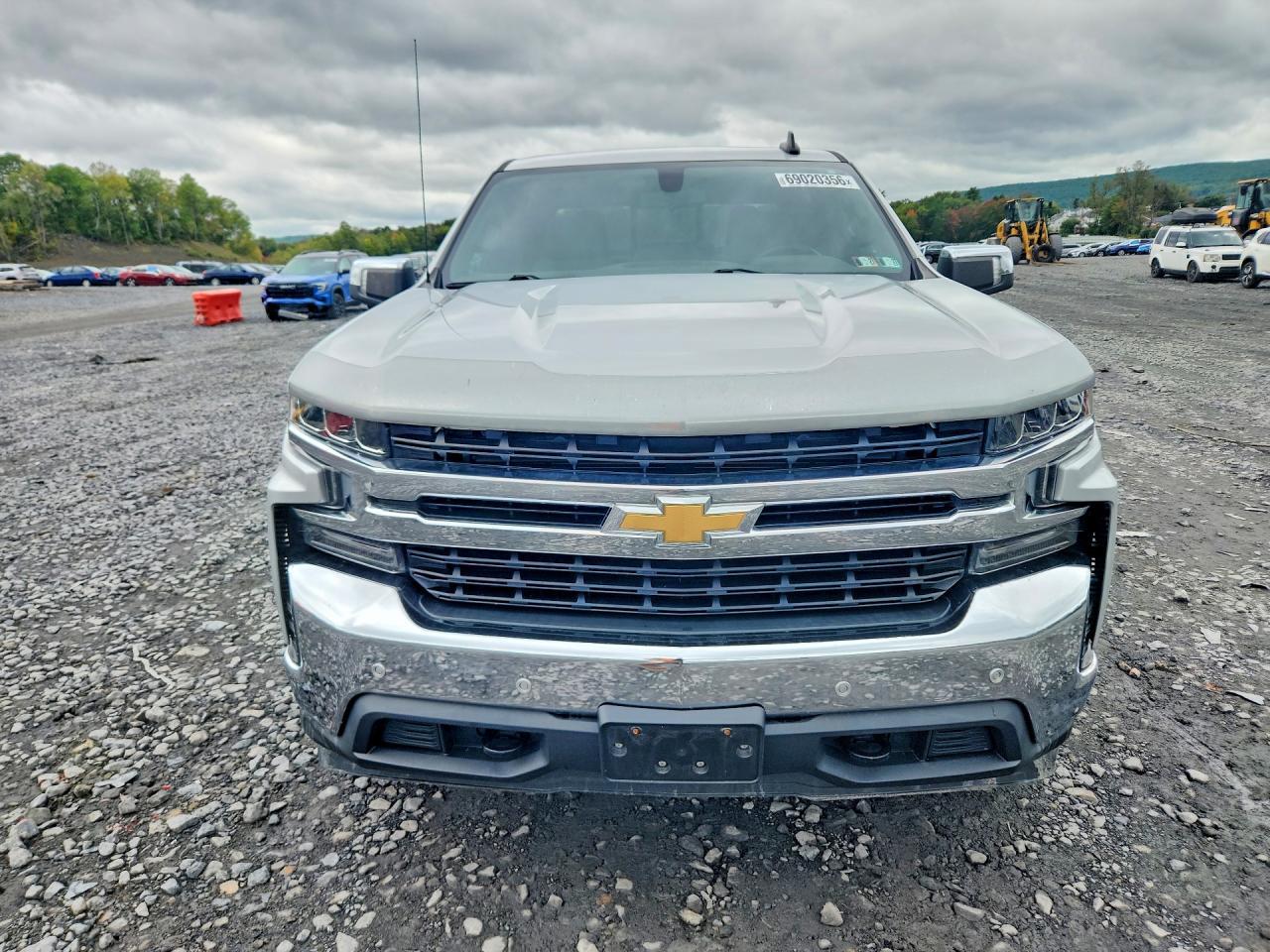 2020 Chevrolet Silverado K1500 Lt - zdjęcie 5