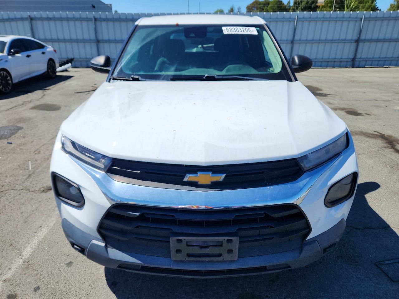 2021 Chevrolet Trailblazer Ls - zdjęcie 5