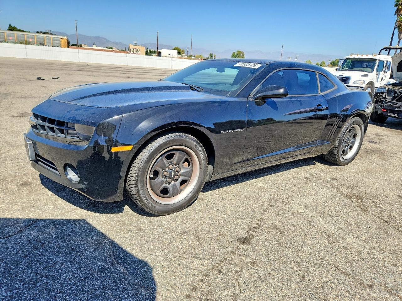 2013 Chevrolet Camaro Ls - zdjęcie główne