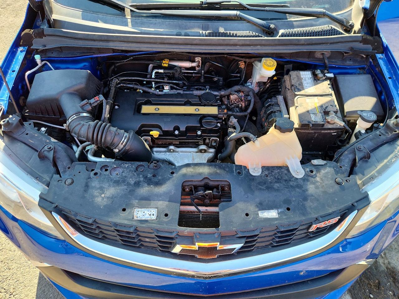 2019 Chevrolet Sonic Lt - zdjęcie 12