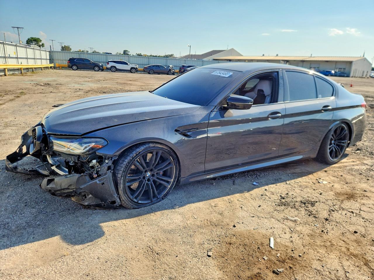 2021 BMW M5 - zdjęcie główne