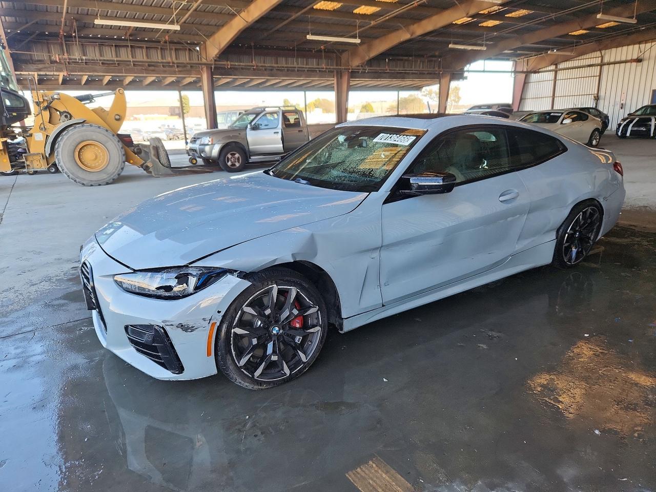 2027 BMW Seria 4 Coupe M440i - zdjęcie główne
