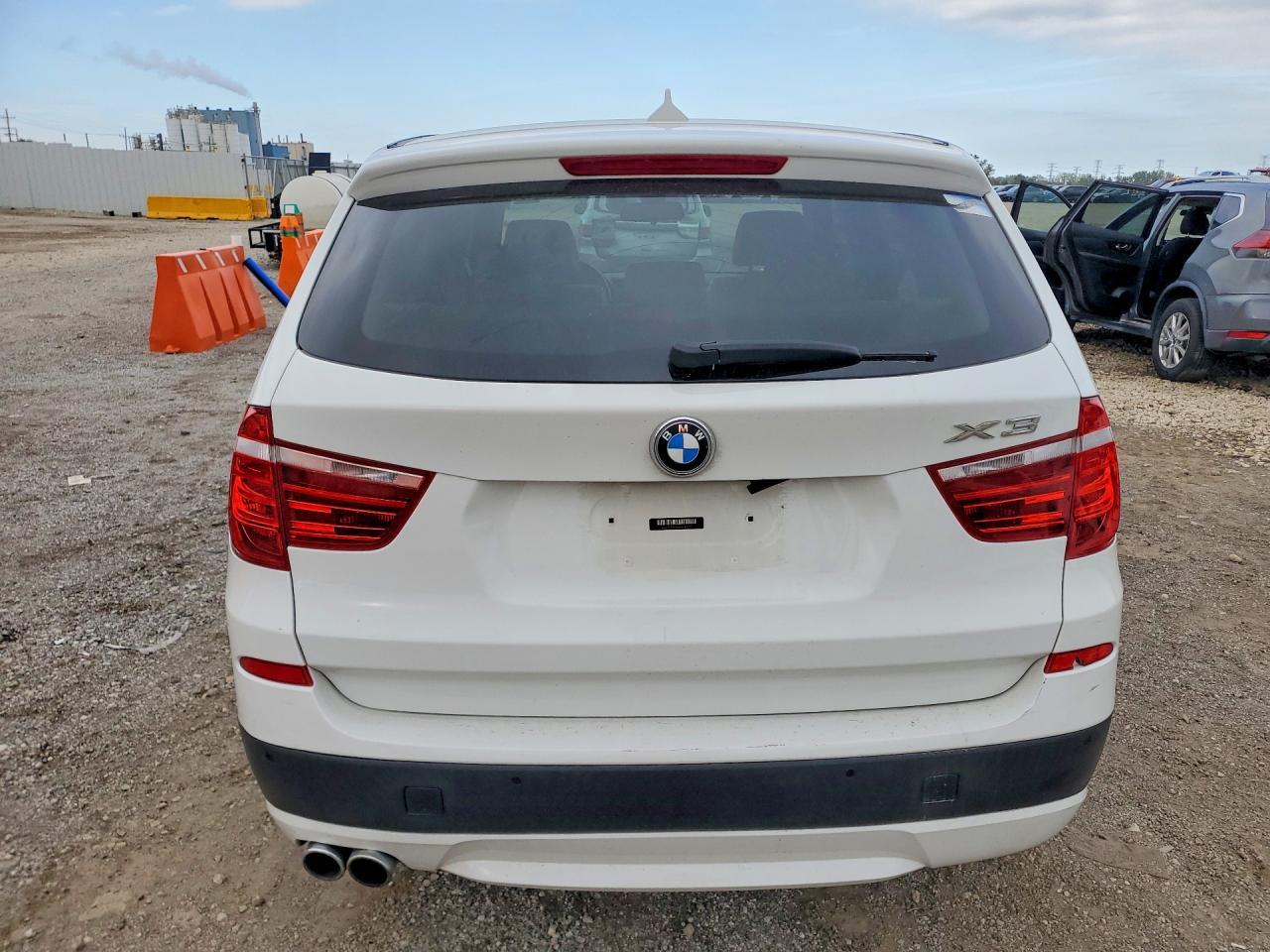 2014 BMW X3 xDrive28I - zdjęcie 6