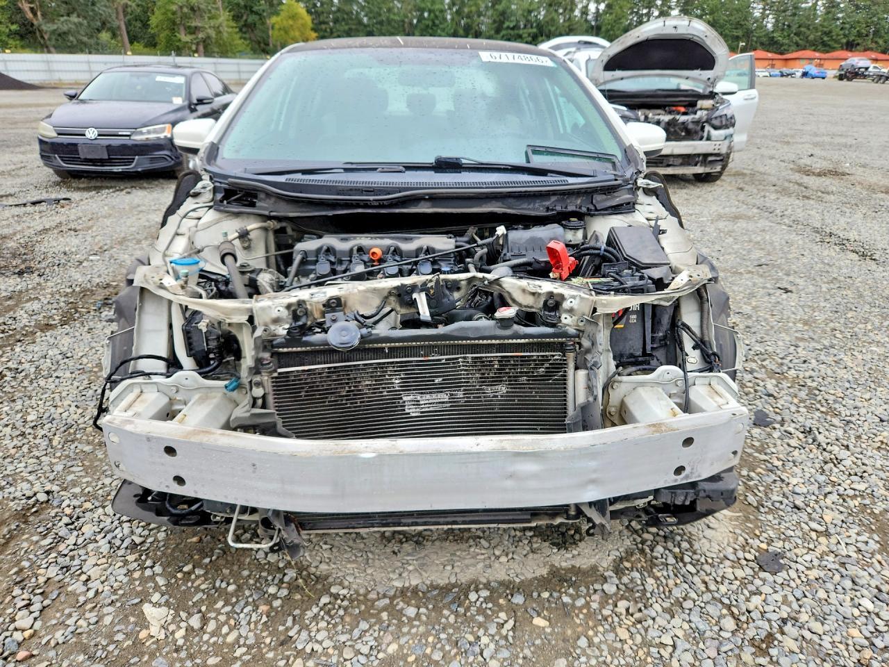 2015 Honda Civic Lx - zdjęcie 5