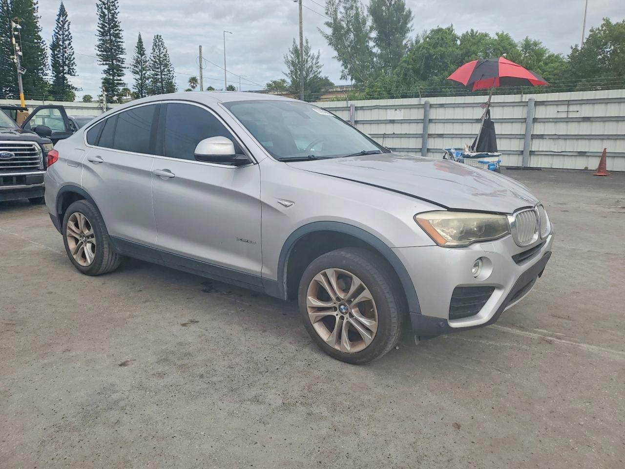 2016 BMW X4 xDrive28I - zdjęcie 4