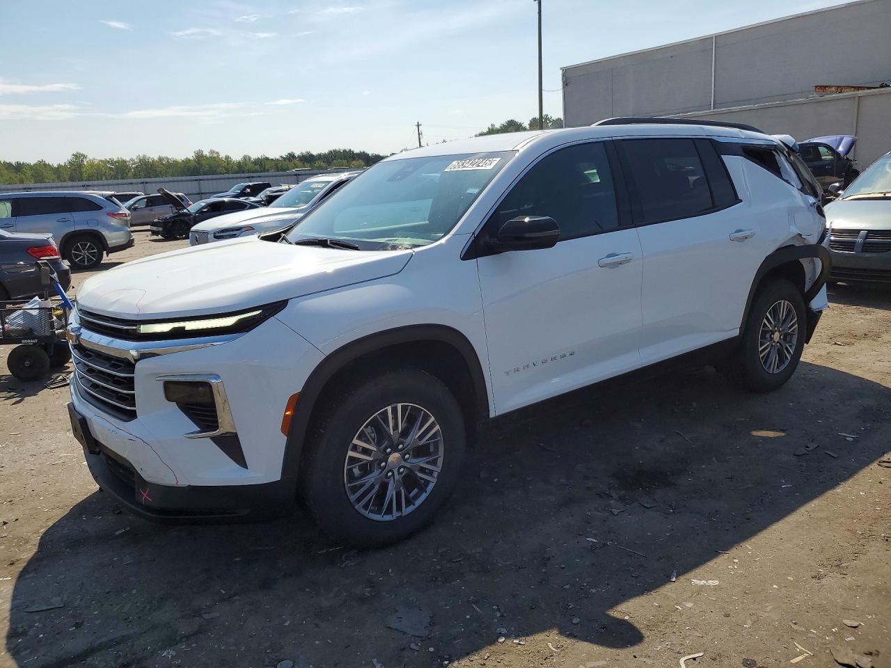 2026 Chevrolet Traverse Lt - zdjęcie główne