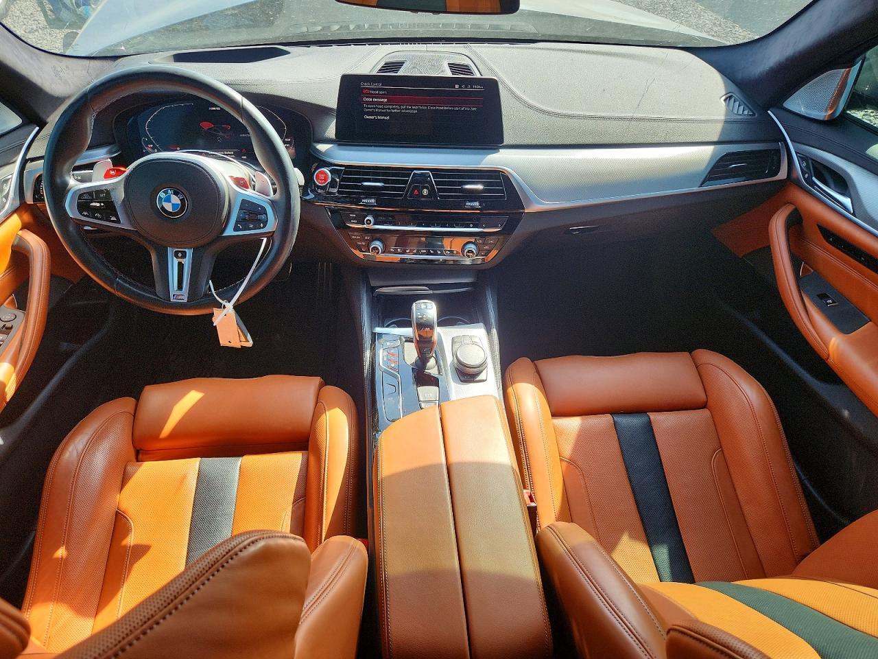 2020 BMW M5 Base - zdjęcie 8