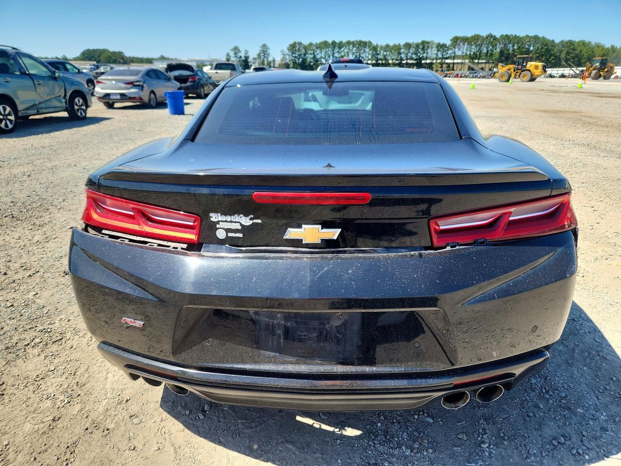 2017 Chevrolet Camaro Lt - zdjęcie 6