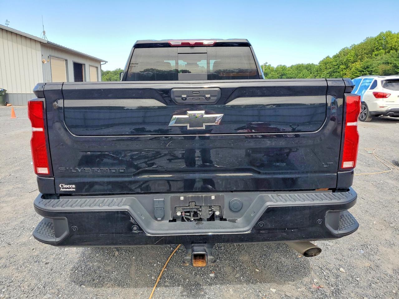 2025 Chevrolet Silverado K2500 Heavy Duty Lt - zdjęcie 6