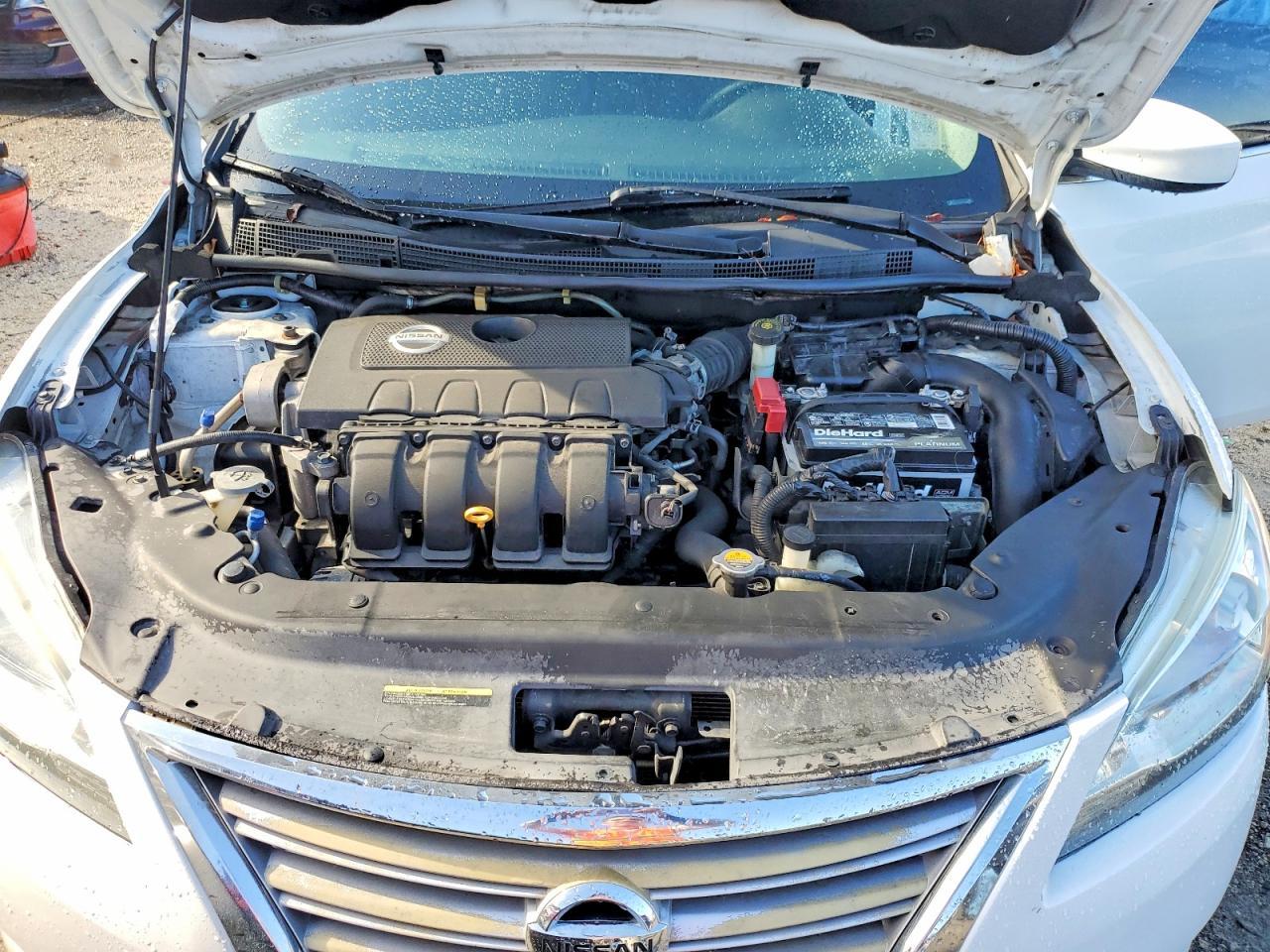 2015 Nissan Sentra Sv - zdjęcie 11