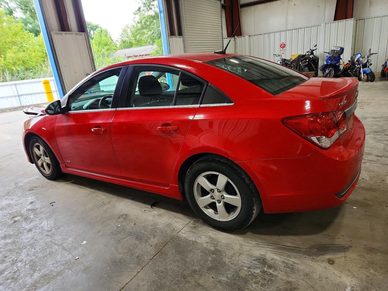 2014 Chevrolet Cruze Lt - zdjęcie 2
