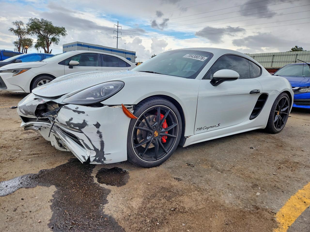 2017 Porsche 718 Cayman - zdjęcie główne