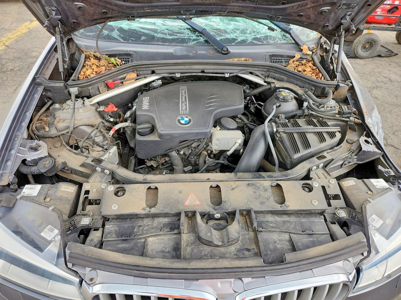 2016 BMW X3 xDrive28I - zdjęcie 12