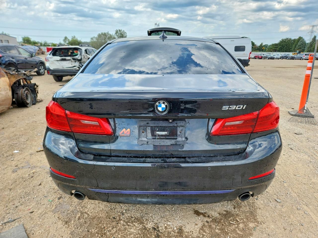 2019 BMW 530 I - zdjęcie 6