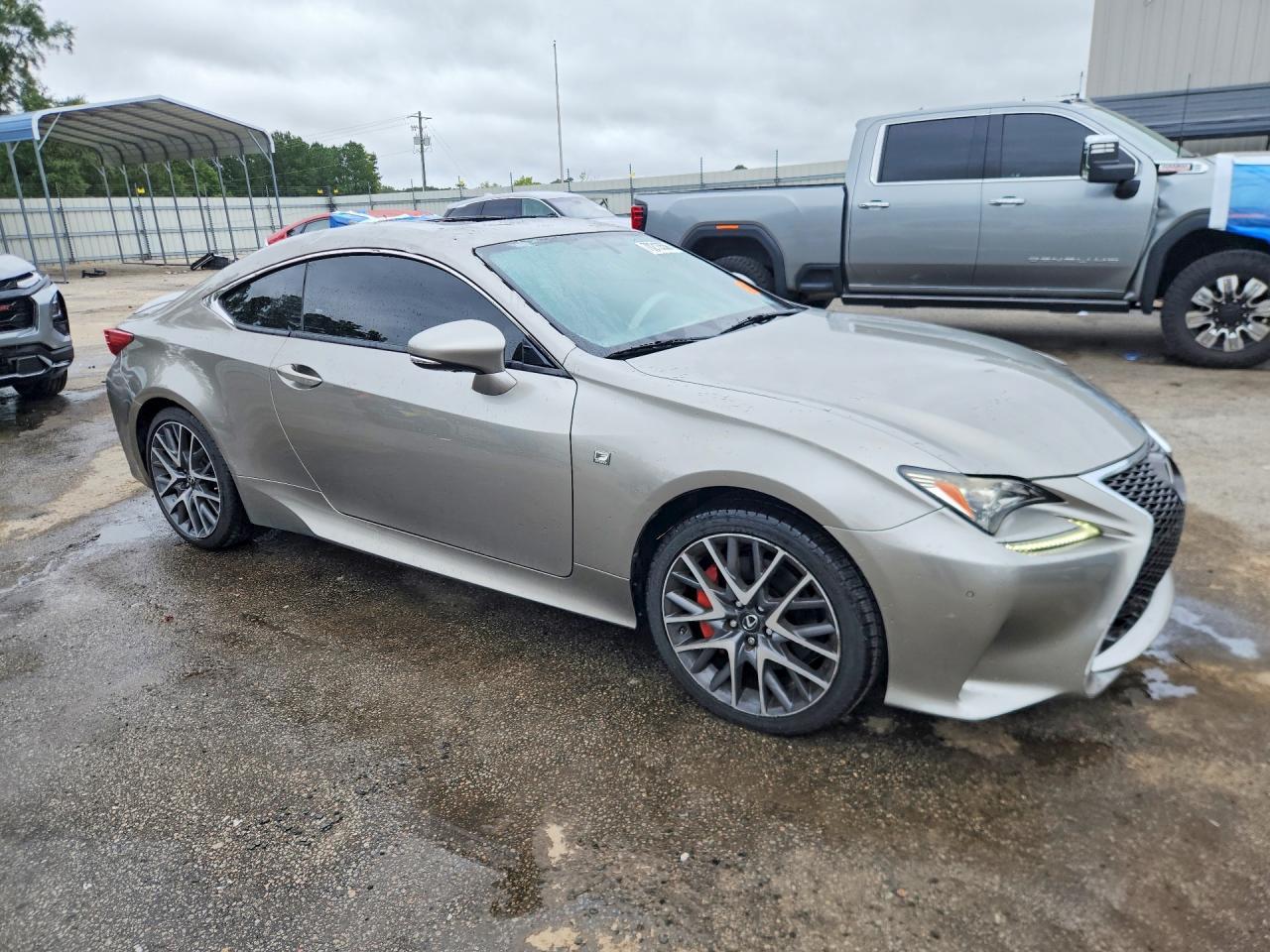 2016 Lexus Rc 300 - zdjęcie 4