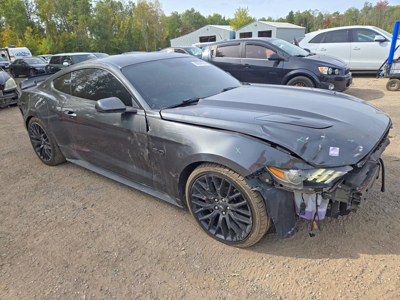 2016 Ford Mustang Gt - zdjęcie 4