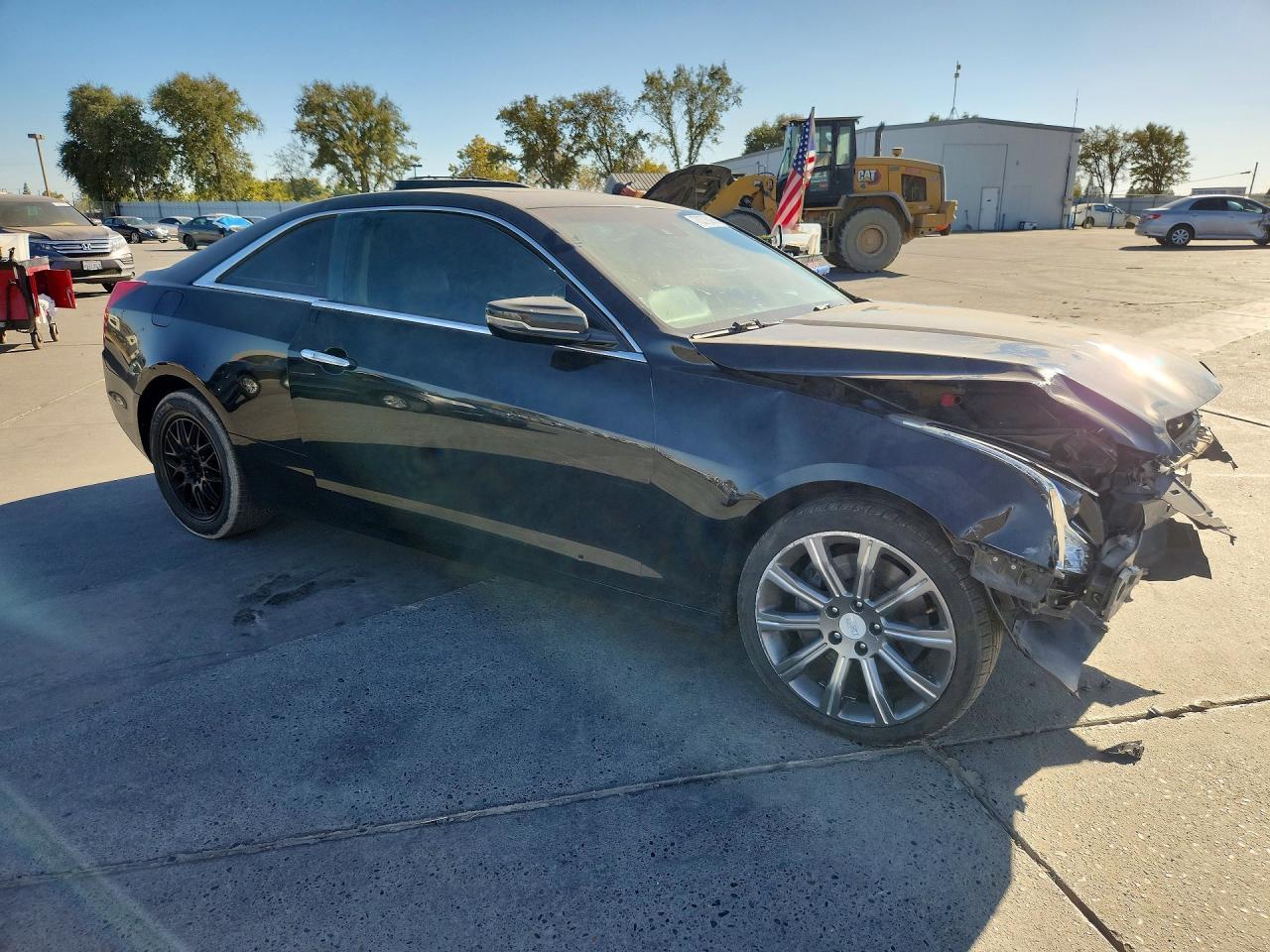 2015 Cadillac Ats Premium - zdjęcie 4
