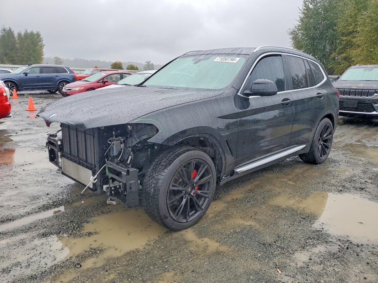 2022 BMW X3 xDrive30I - zdjęcie główne