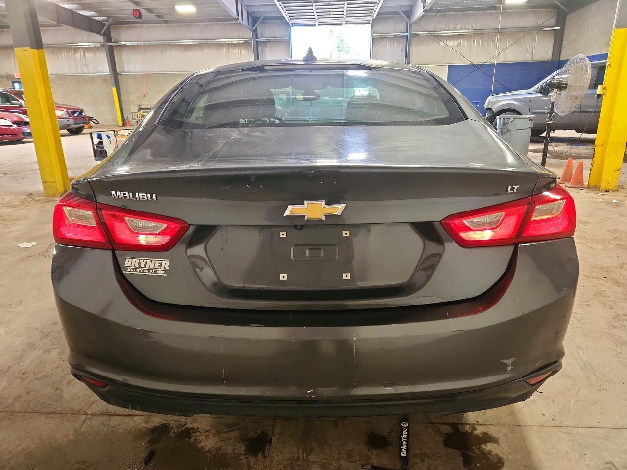2017 Chevrolet Malibu Lt - zdjęcie 6