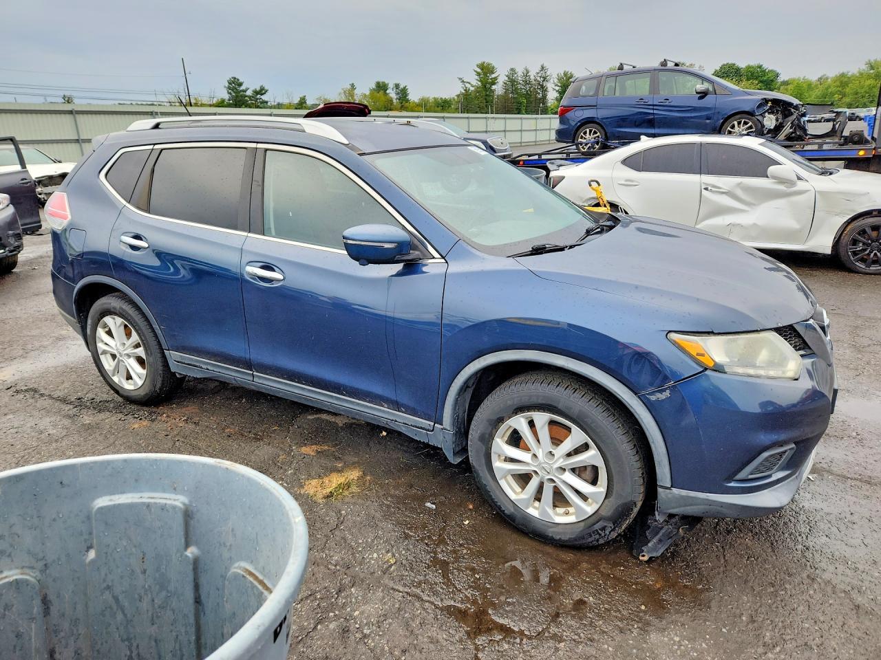 2015 Nissan Rogue Sv - zdjęcie 4