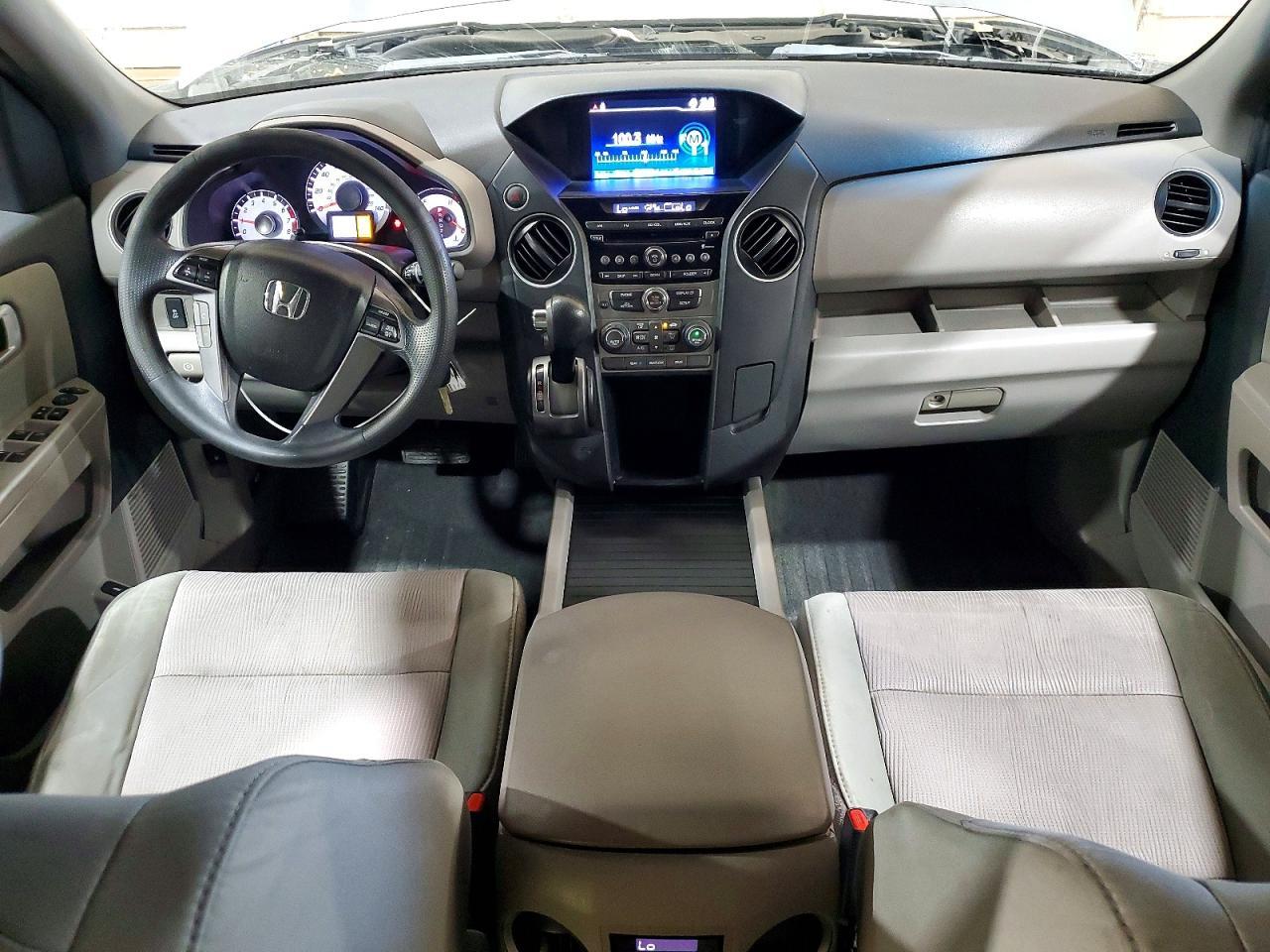 2013 Honda Pilot Ex - zdjęcie 8