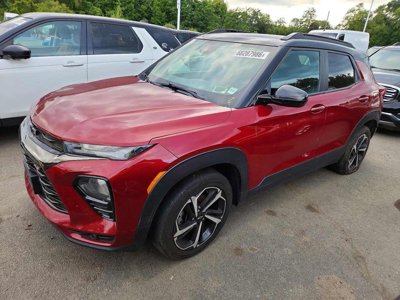 2021 Chevrolet Trailblazer Rs - zdjęcie główne