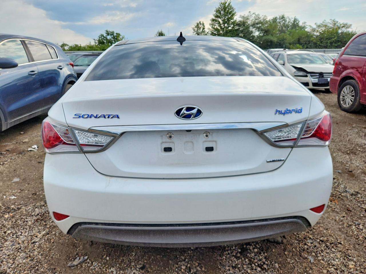 2015 Hyundai Sonata Hybrid Limited - zdjęcie 6