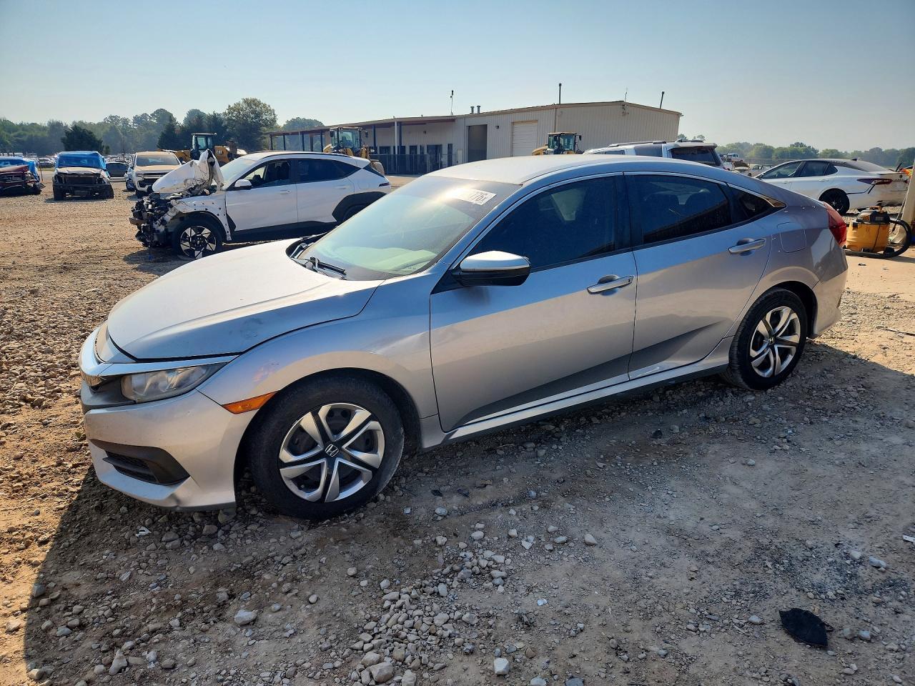 2017 Honda Civic Lx - zdjęcie główne