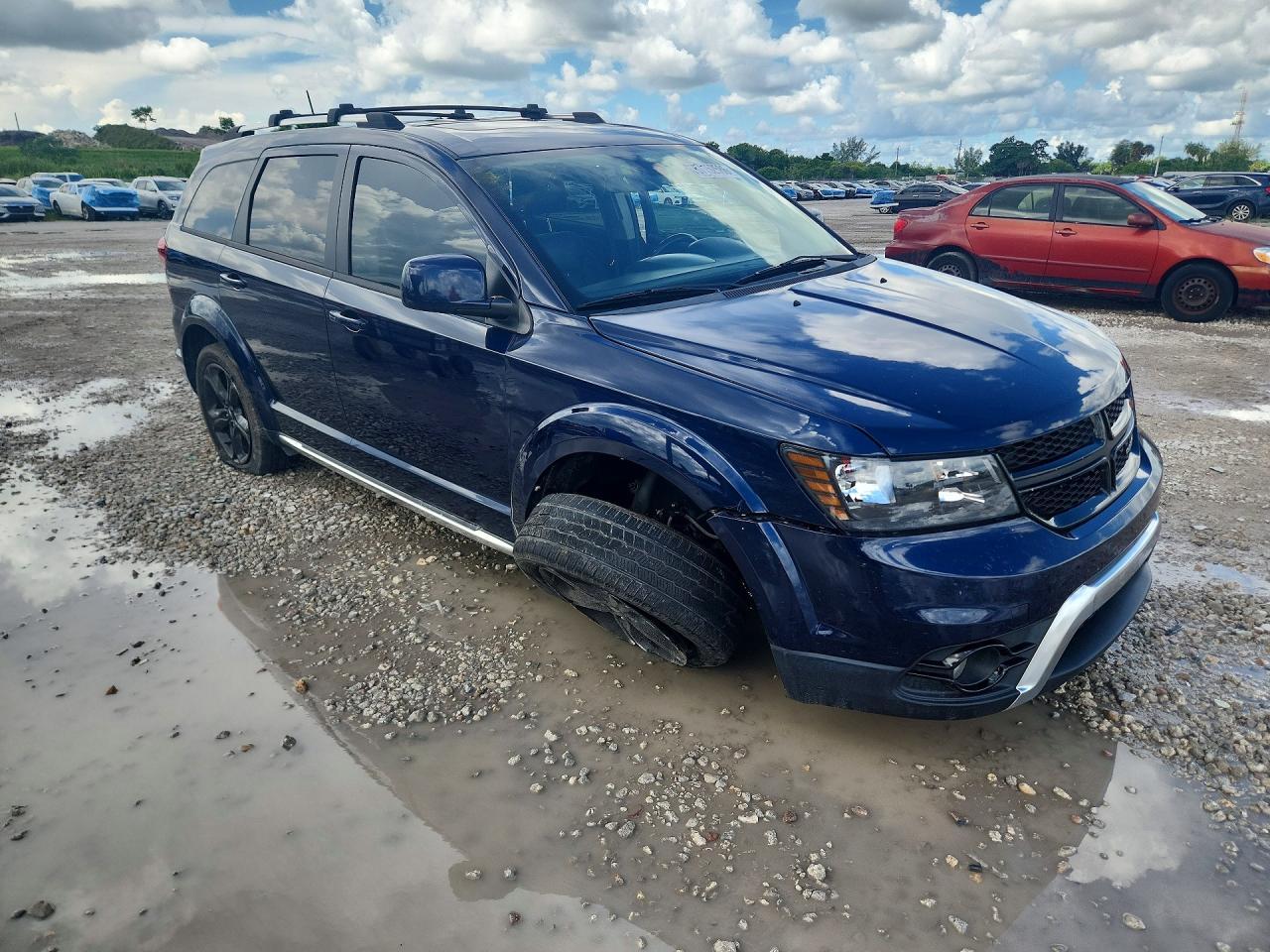 2018 Dodge Journey Crossroad - zdjęcie 4