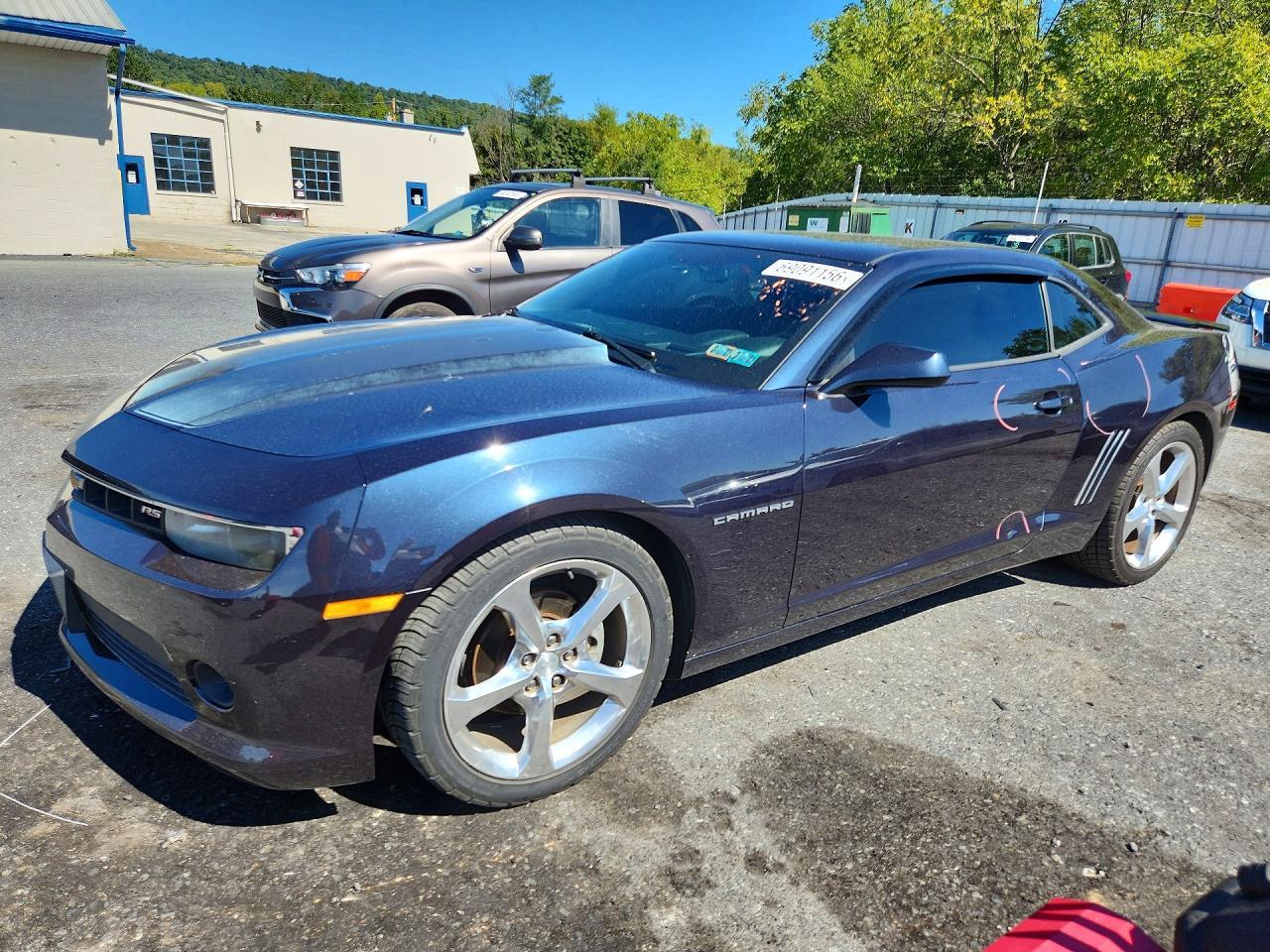 2014 Chevrolet Camaro Lt - zdjęcie główne