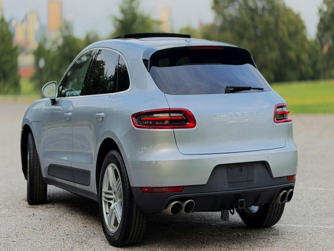 2017 Porsche Macan S - zdjęcie 3