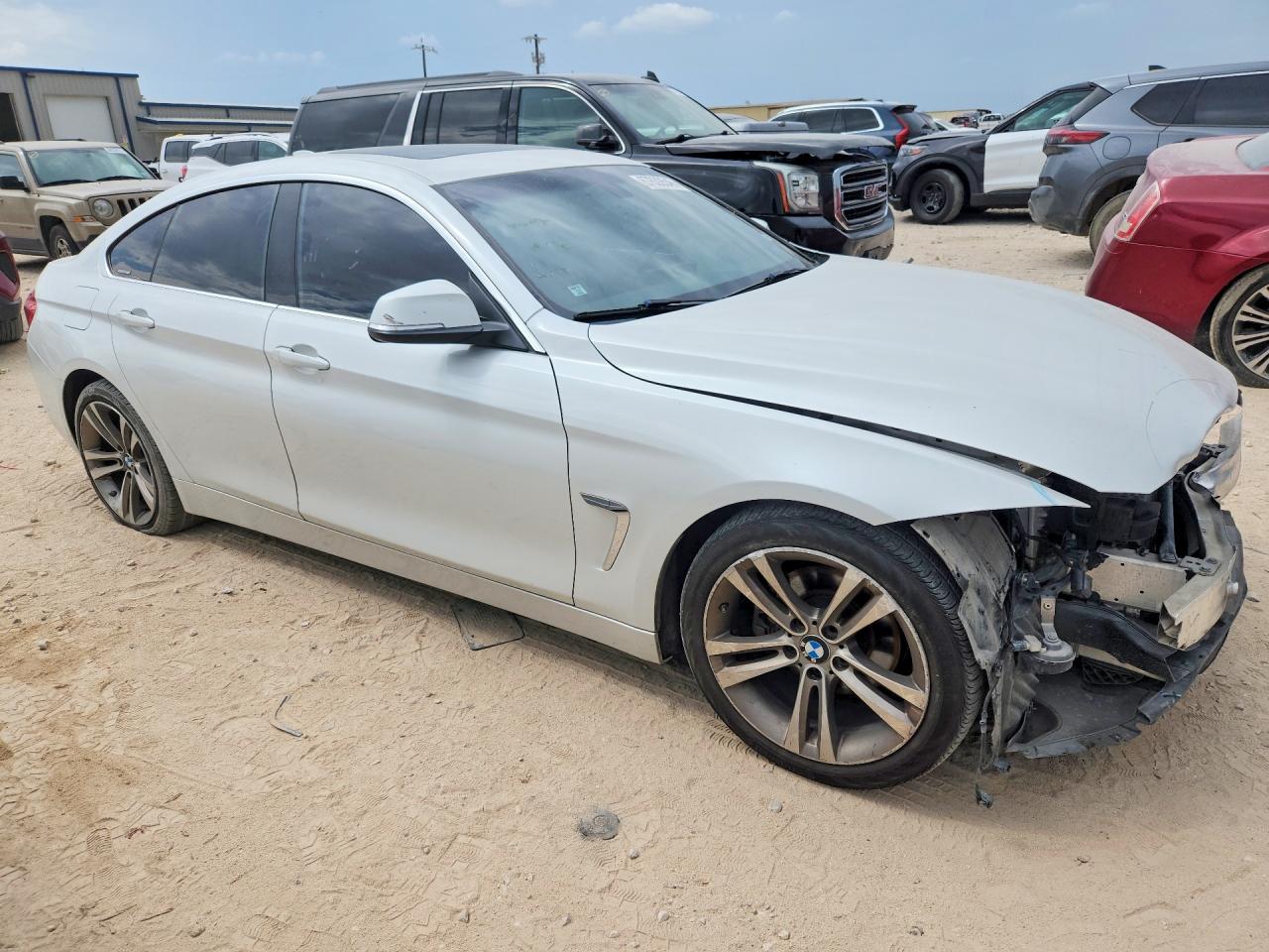 2018 BMW 430I Gran Coupe - zdjęcie 4