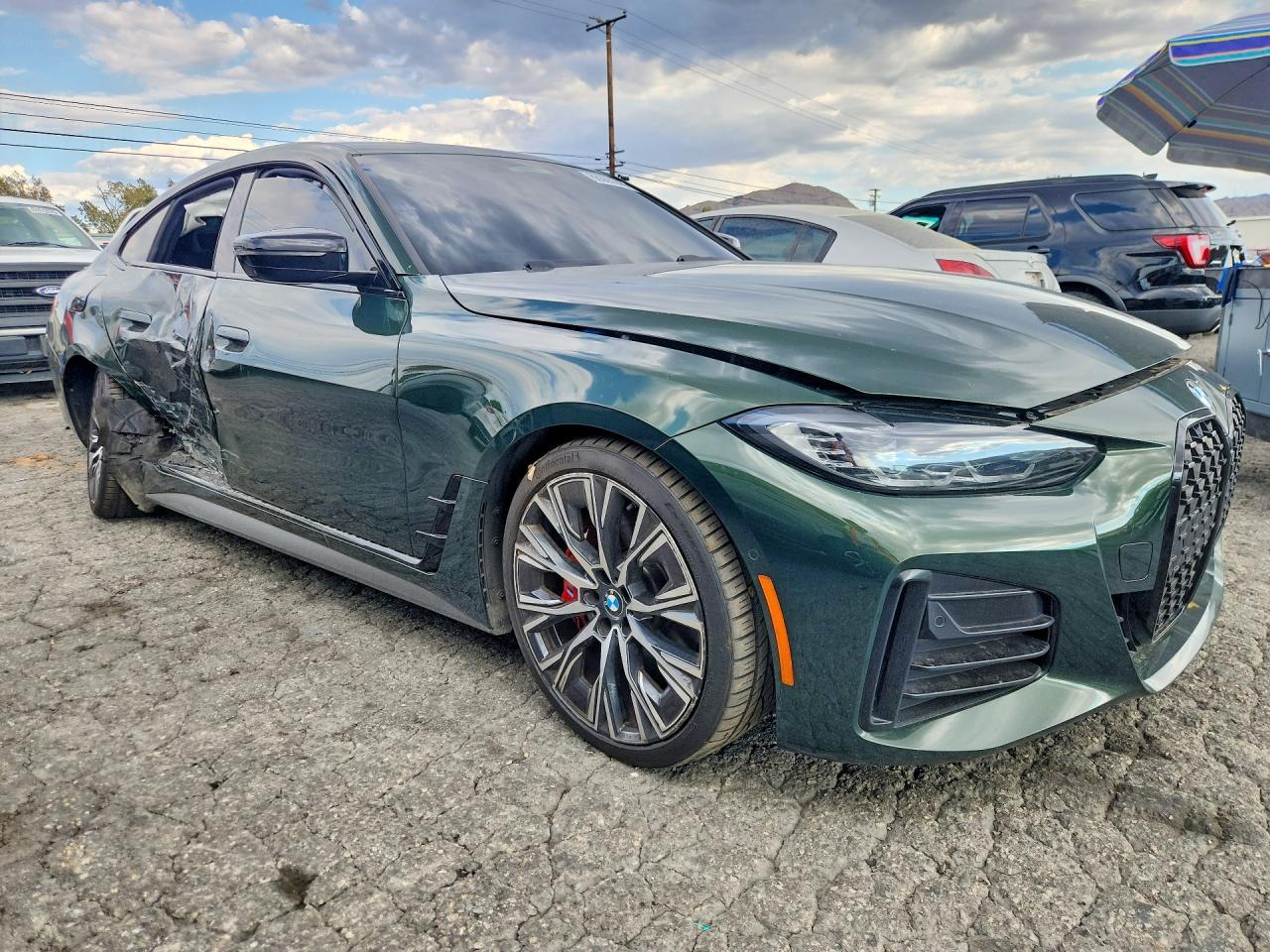2024 BMW 430I Gran Coupe - zdjęcie 4
