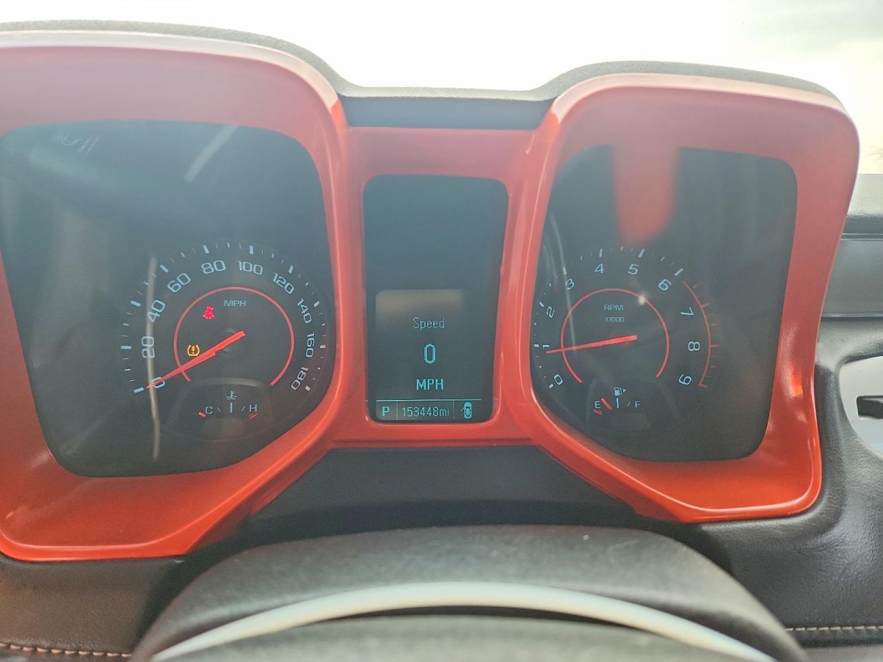 2015 Chevrolet Camaro Ss - zdjęcie 9