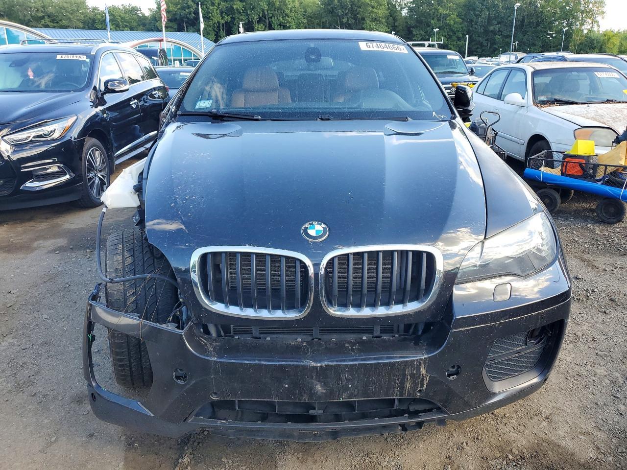 2014 BMW X6 xDrive35I - zdjęcie 5