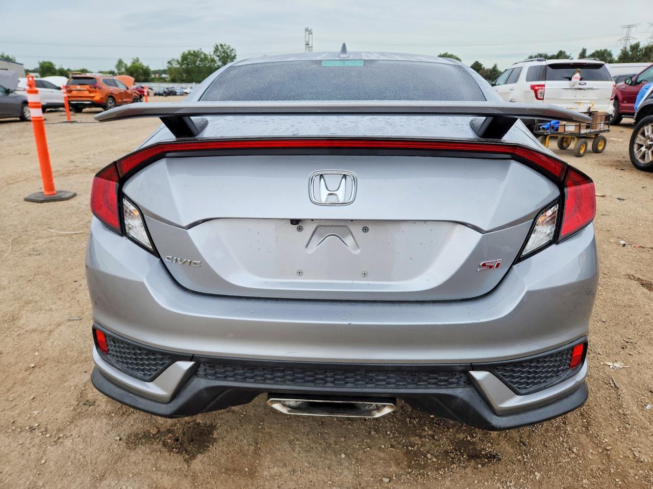 2018 Honda Civic Si - zdjęcie 6