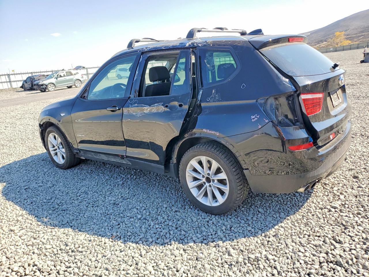 2017 BMW X3 xDrive28I - zdjęcie 2