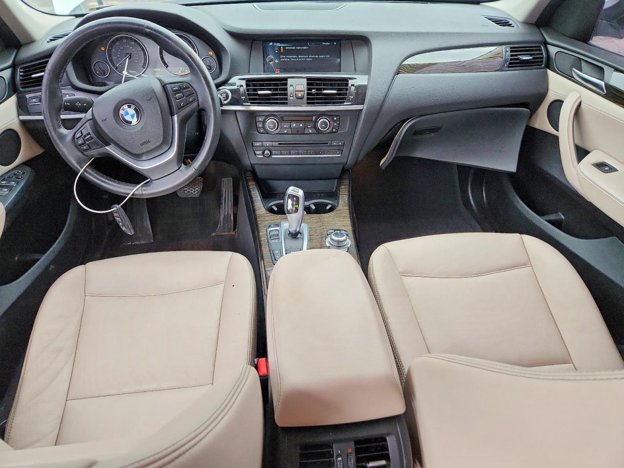2014 BMW X3 xDrive35I - zdjęcie 8