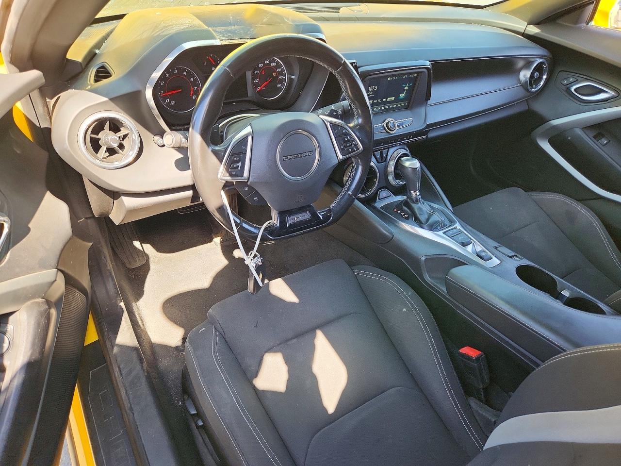 2017 Chevrolet Camaro Lt - zdjęcie 8