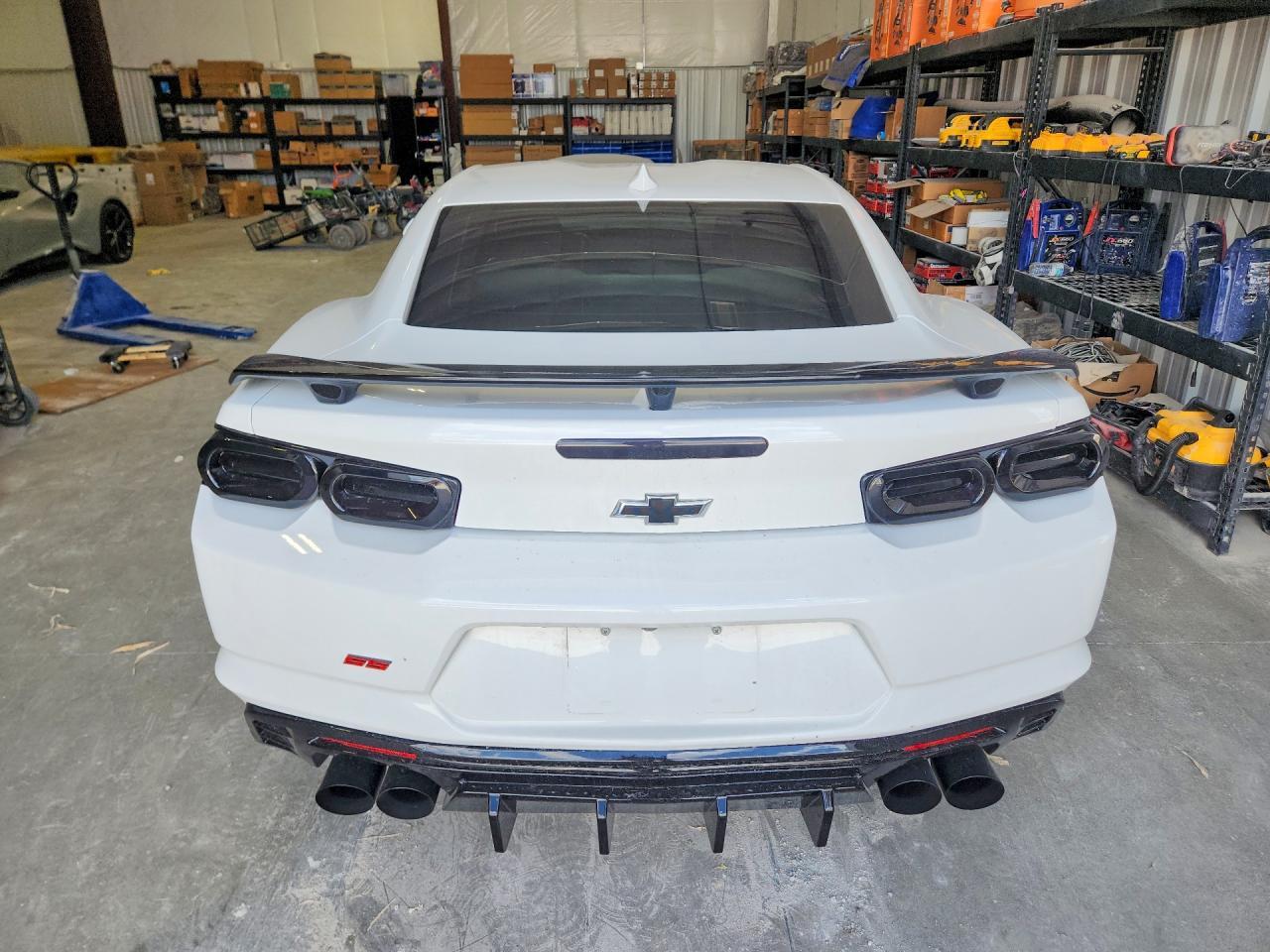 2020 Chevrolet Camaro Lz - zdjęcie 6