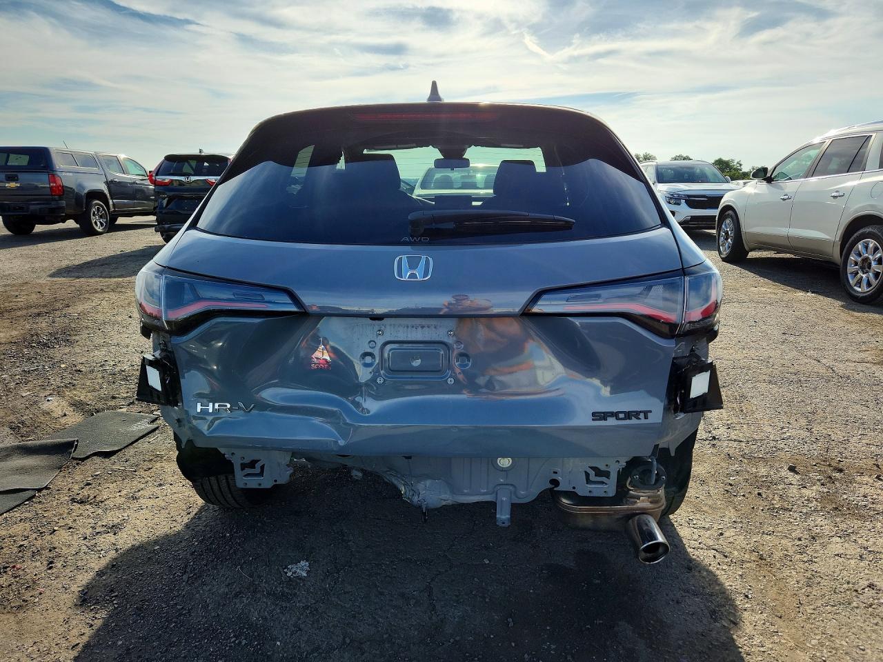 2025 Honda Hr-V Sport - zdjęcie 6