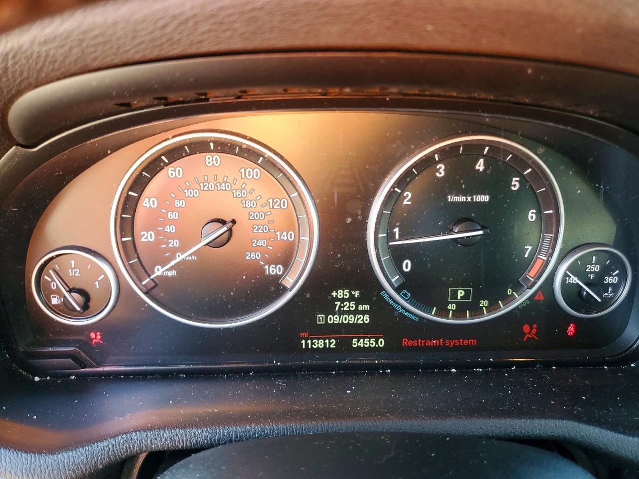 2014 BMW X3 xDrive28I - zdjęcie 9