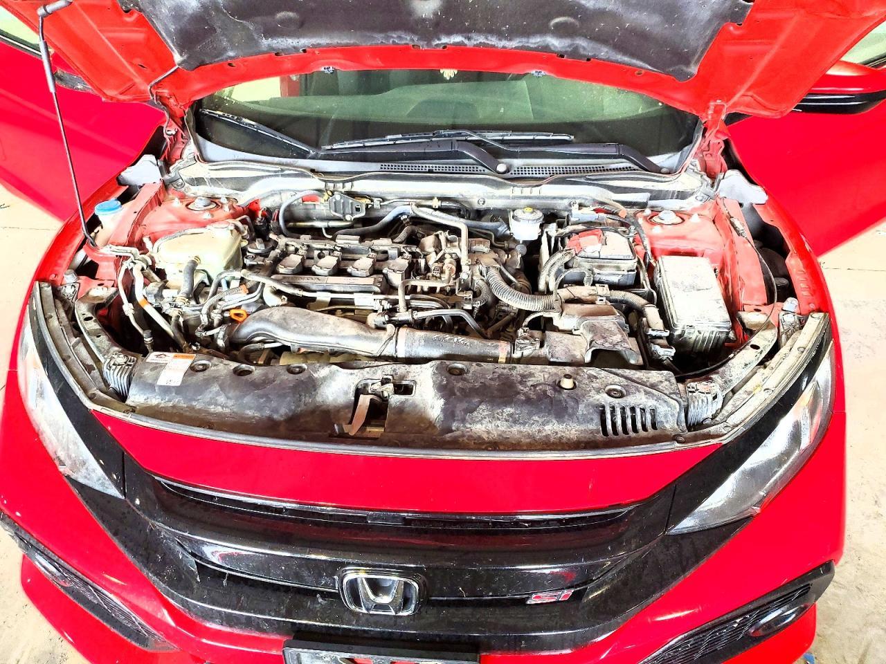 2018 Honda Civic Si - zdjęcie 11
