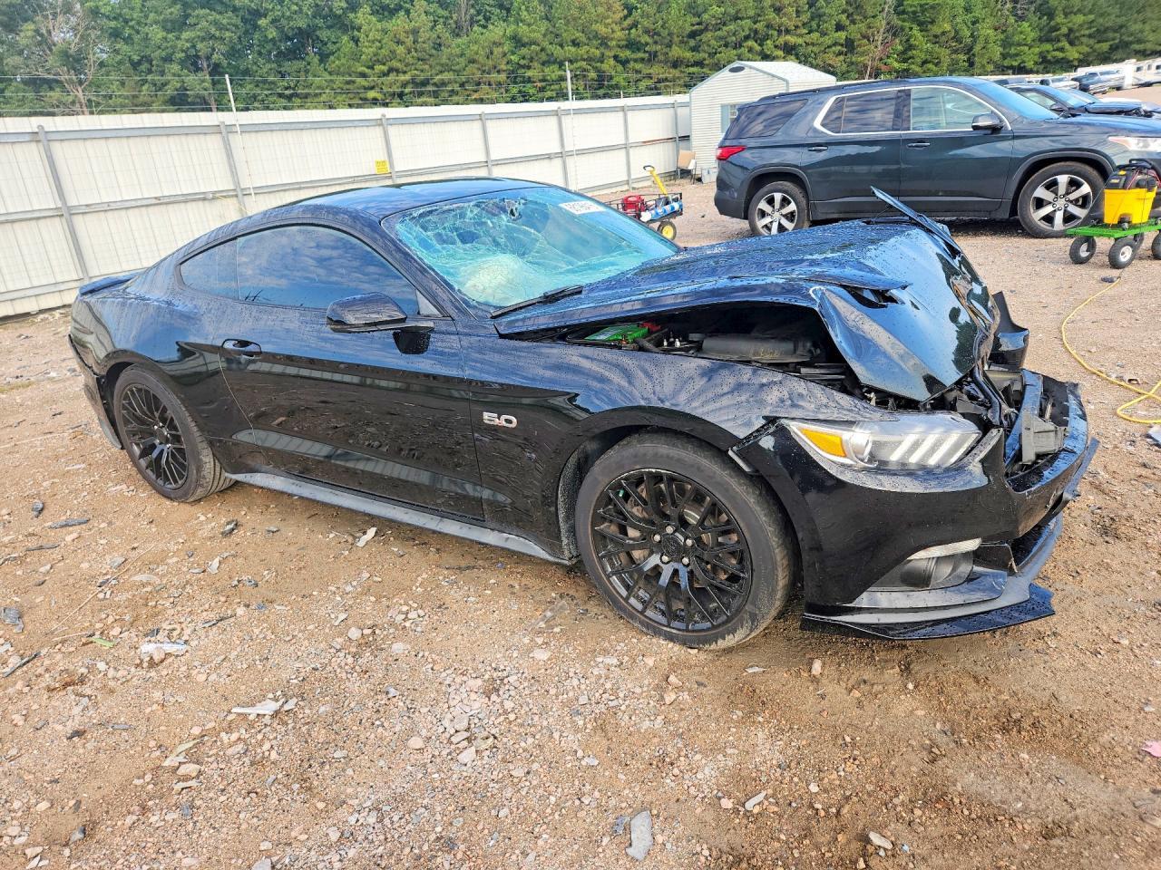 2016 Ford Mustang Gt - zdjęcie 4
