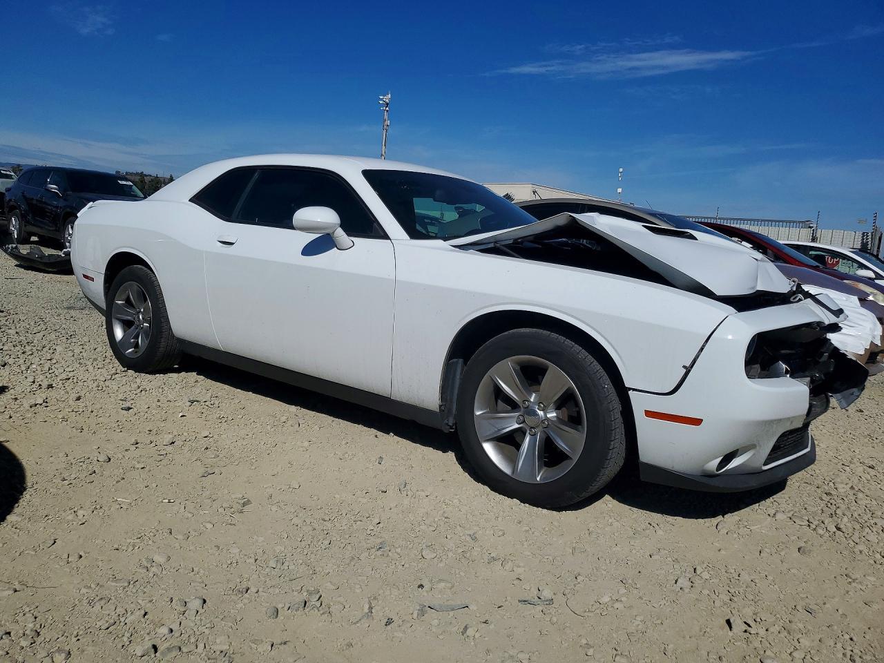 2020 Dodge Challenger Sxt - zdjęcie 4