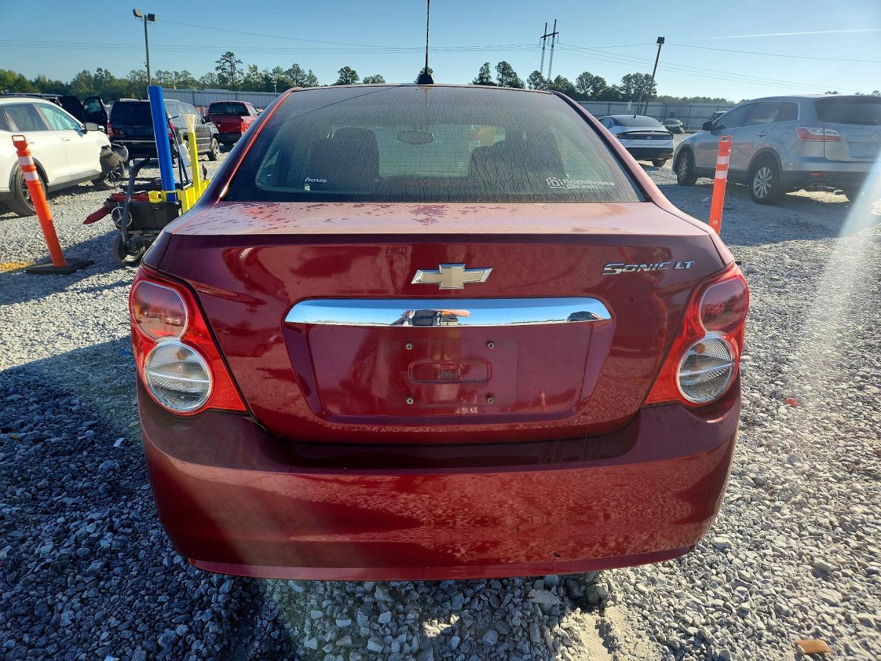 2016 Chevrolet Sonic Lt - zdjęcie 6