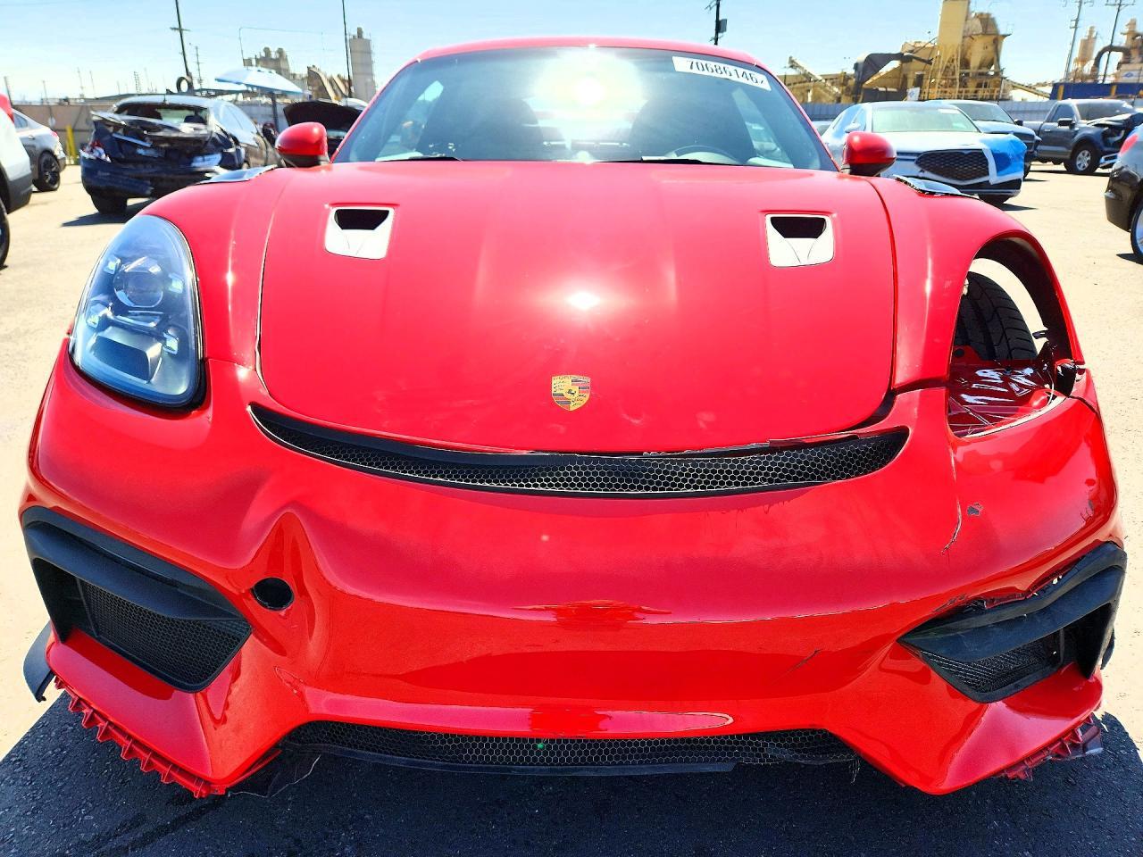 2025 Porsche Cayman Gt4 Rs - zdjęcie 5