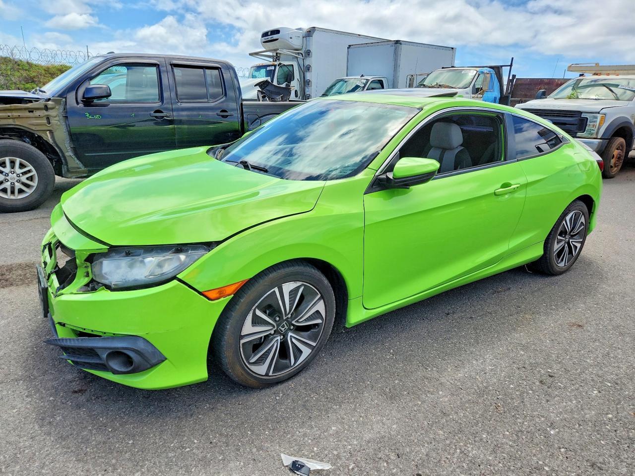 2017 Honda Civic Ex - zdjęcie główne