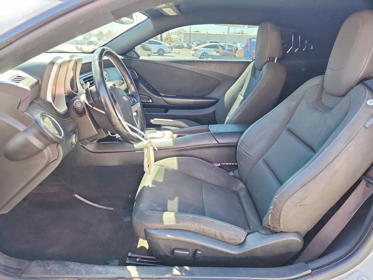 2015 Chevrolet Camaro Lt - zdjęcie 7